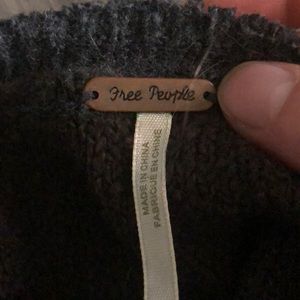 Free people sweater